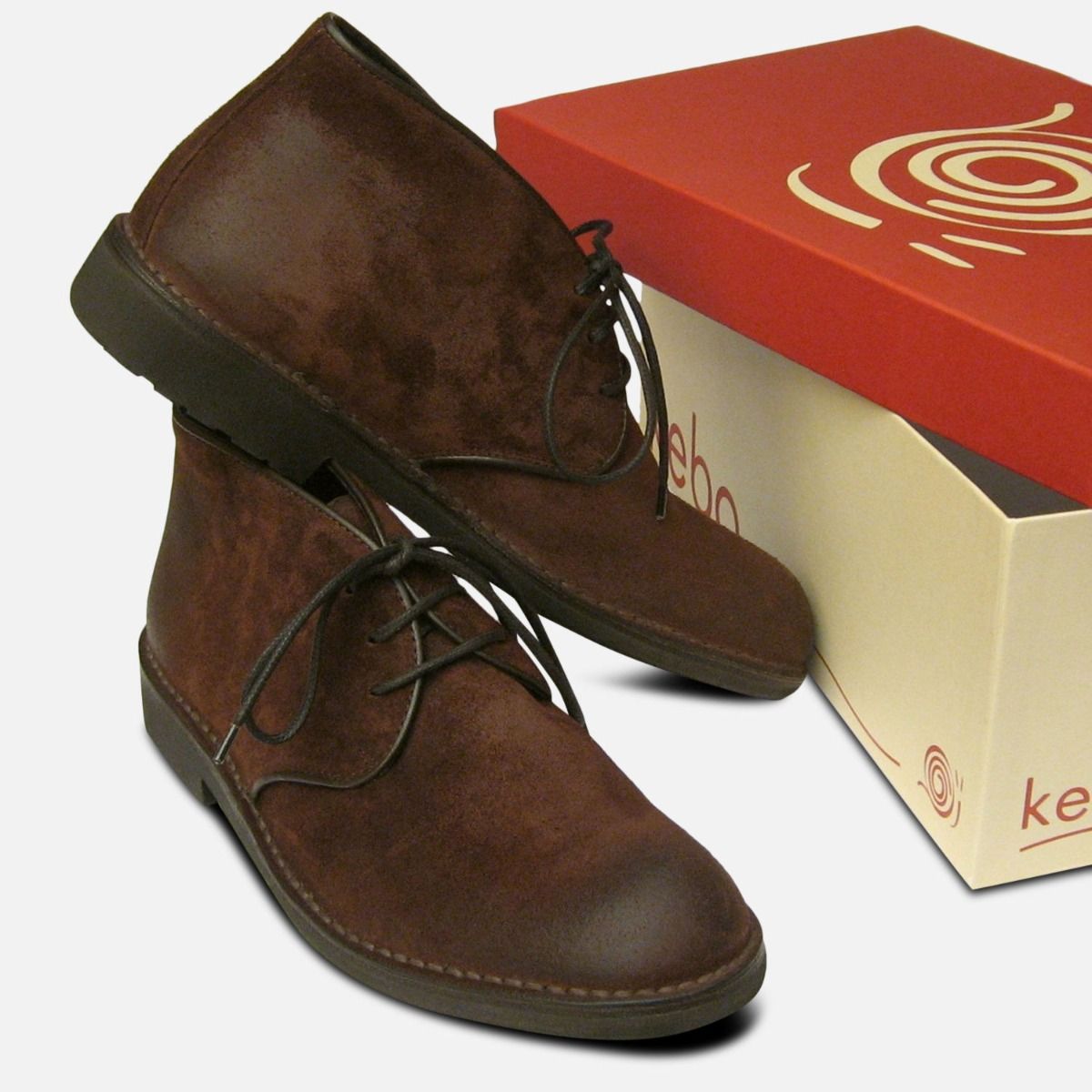 Mens designer desert boots online