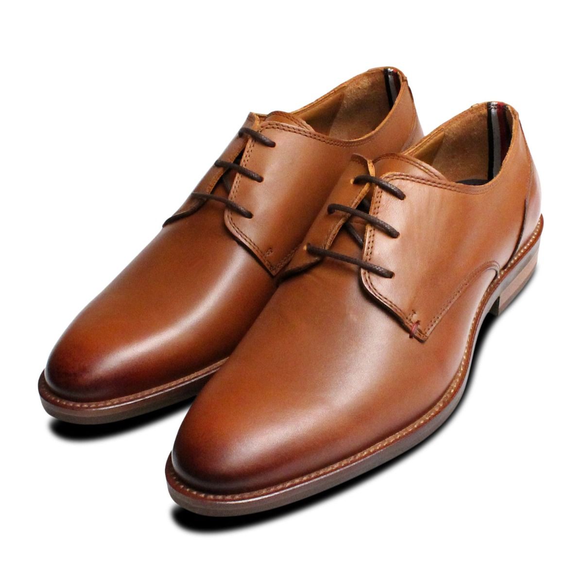 Cognac Brown Tommy Hilfiger Shoes