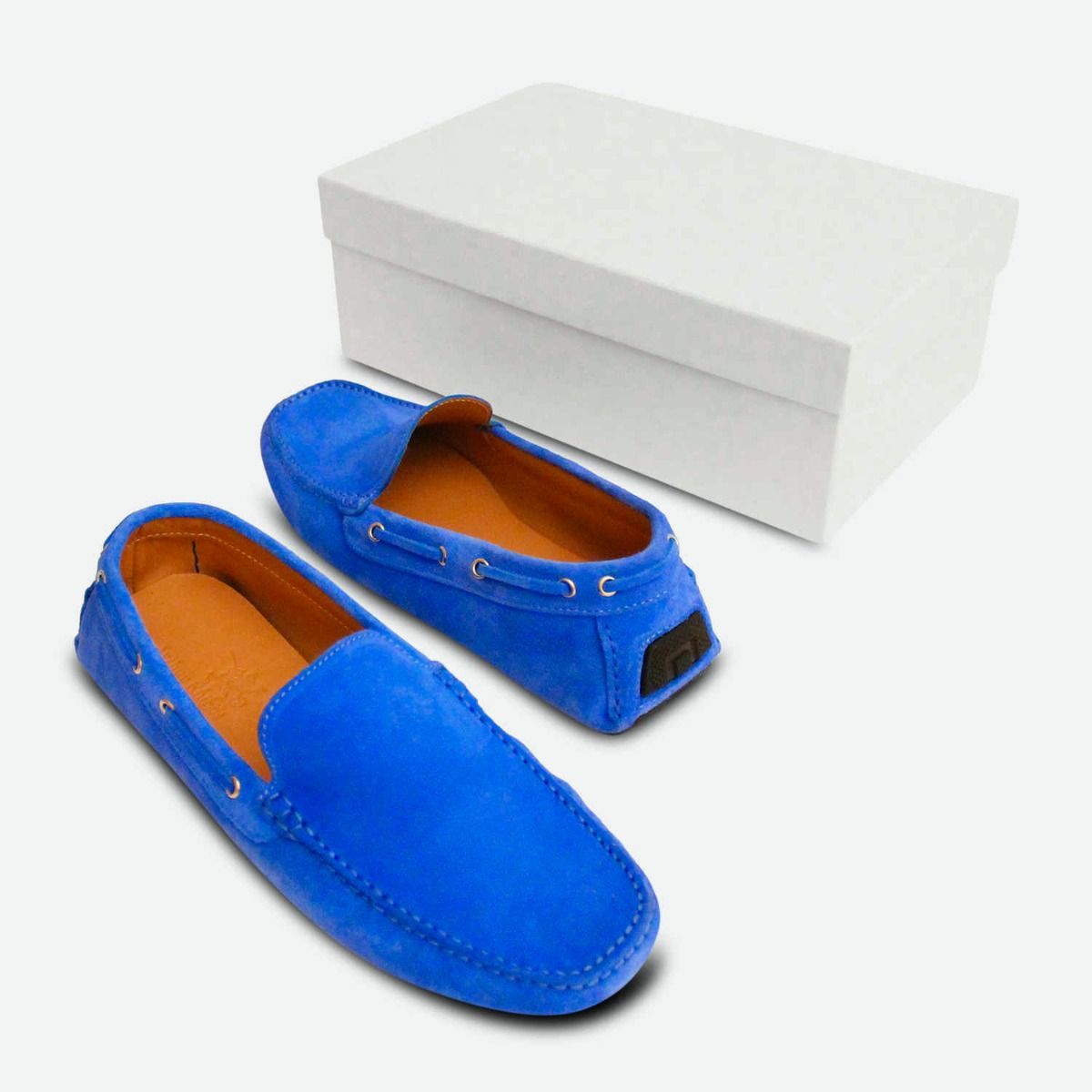 Royal Blue Suede Shoes For Men Discount | bellvalefarms.com