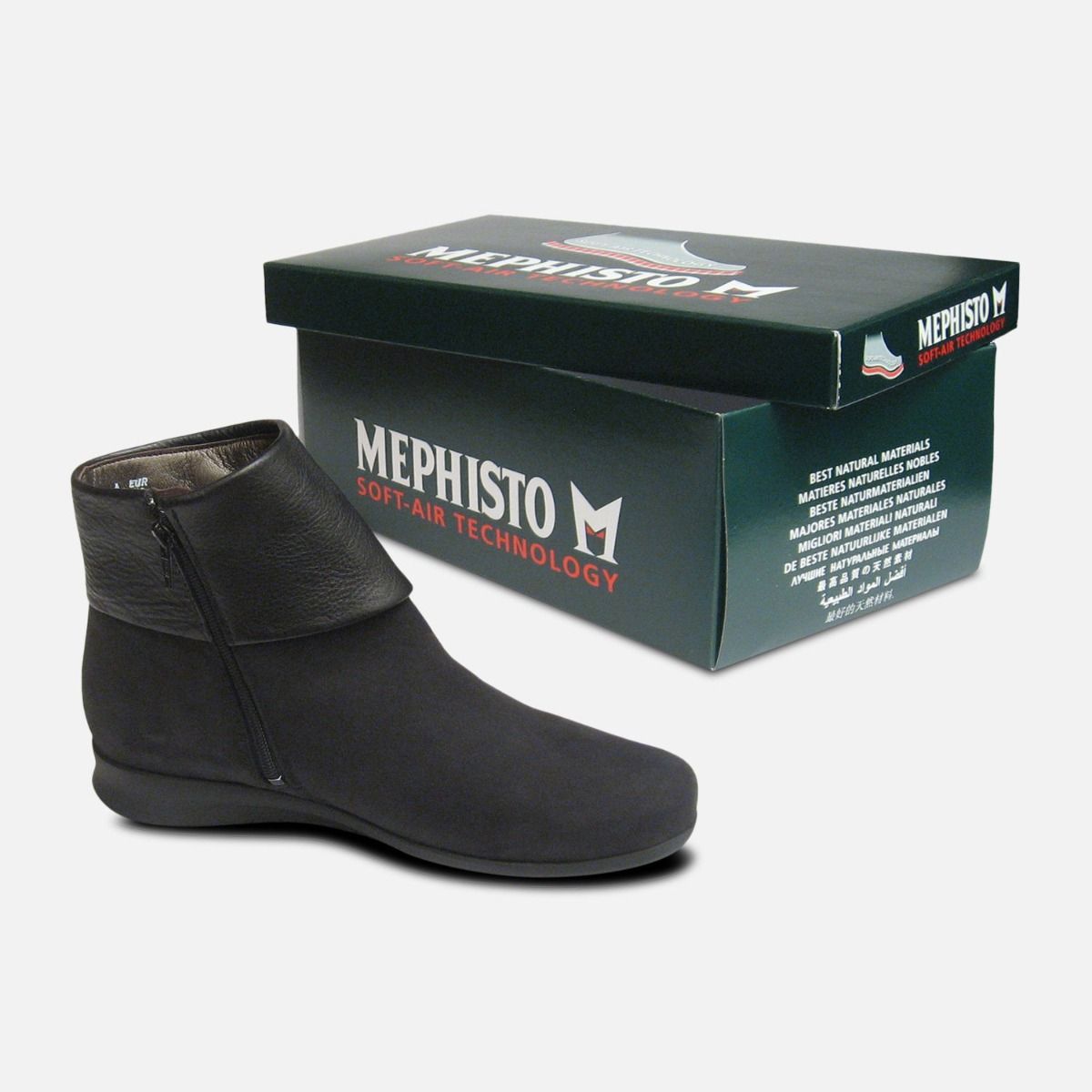 Mephisto Womens Fiducia Ankle Boot