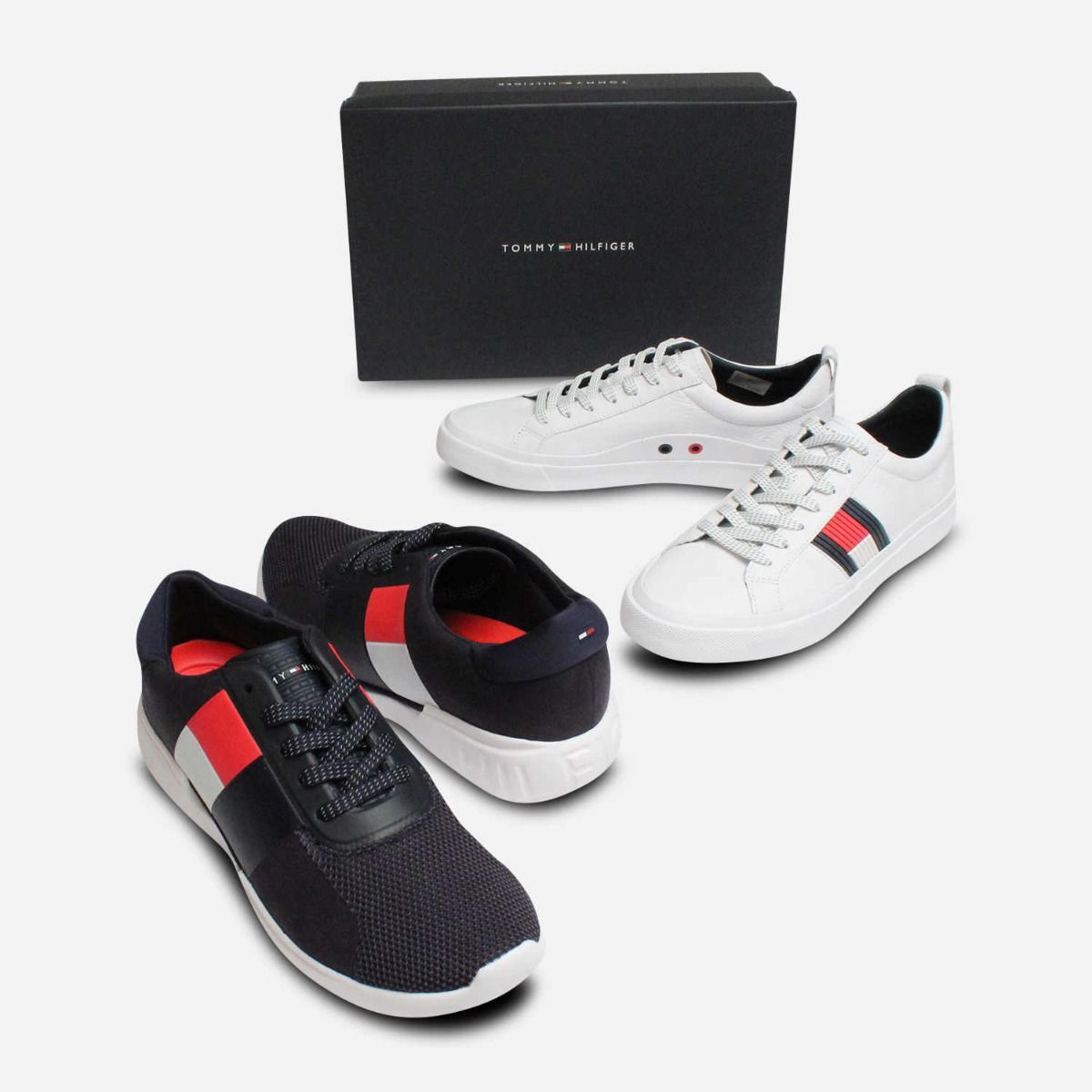 Tommy hilfiger deals lightweight runner trainer