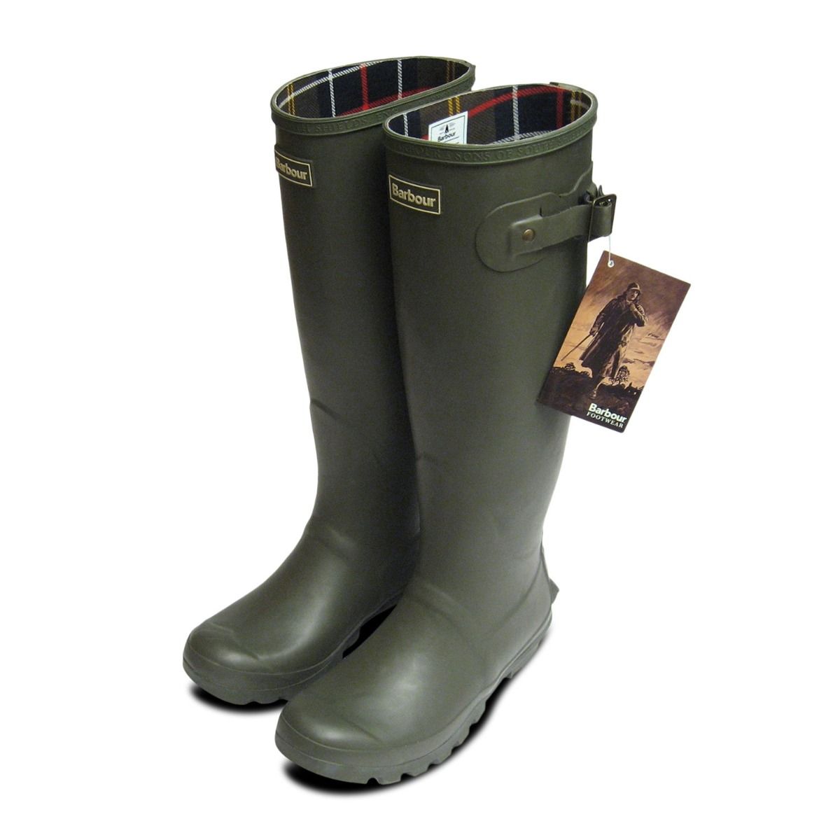 Mens Shoes Boots Wellington and rain boots Aigle Parcours 2 Wellington Boots in Green for Men 