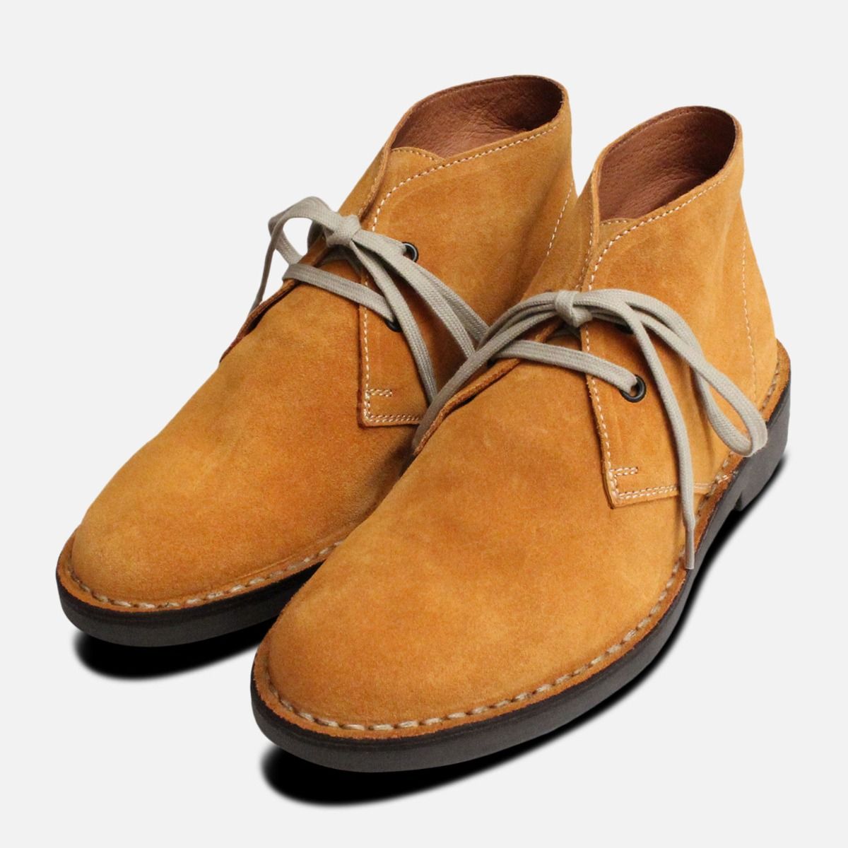 Clarks wheat hot sale suede