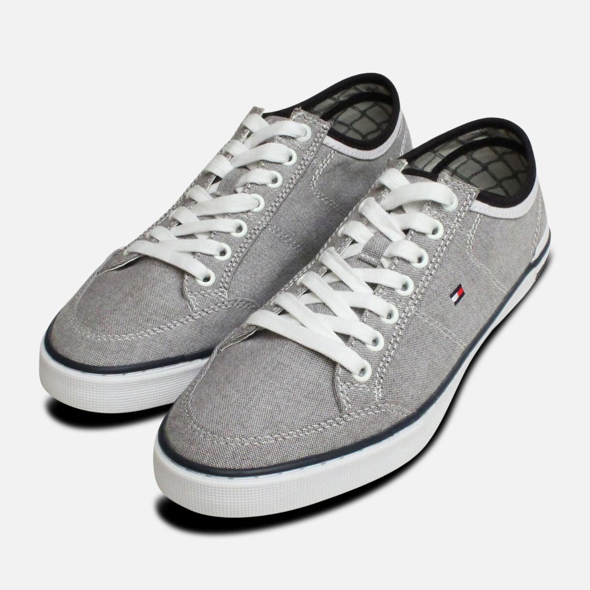 Tommy Grey Lace Up for Men