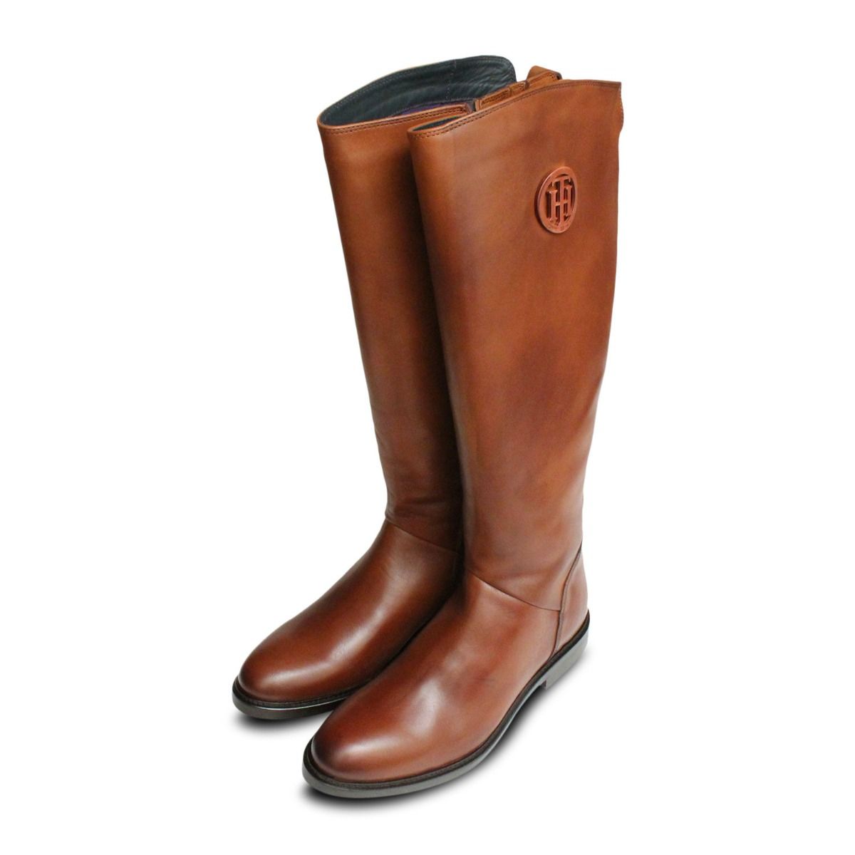 Holly by Tommy Tall Ladies Cognac Boots
