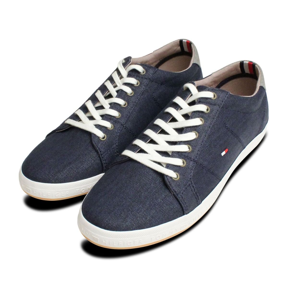 Hilfiger Howell Navy Blue Trainers