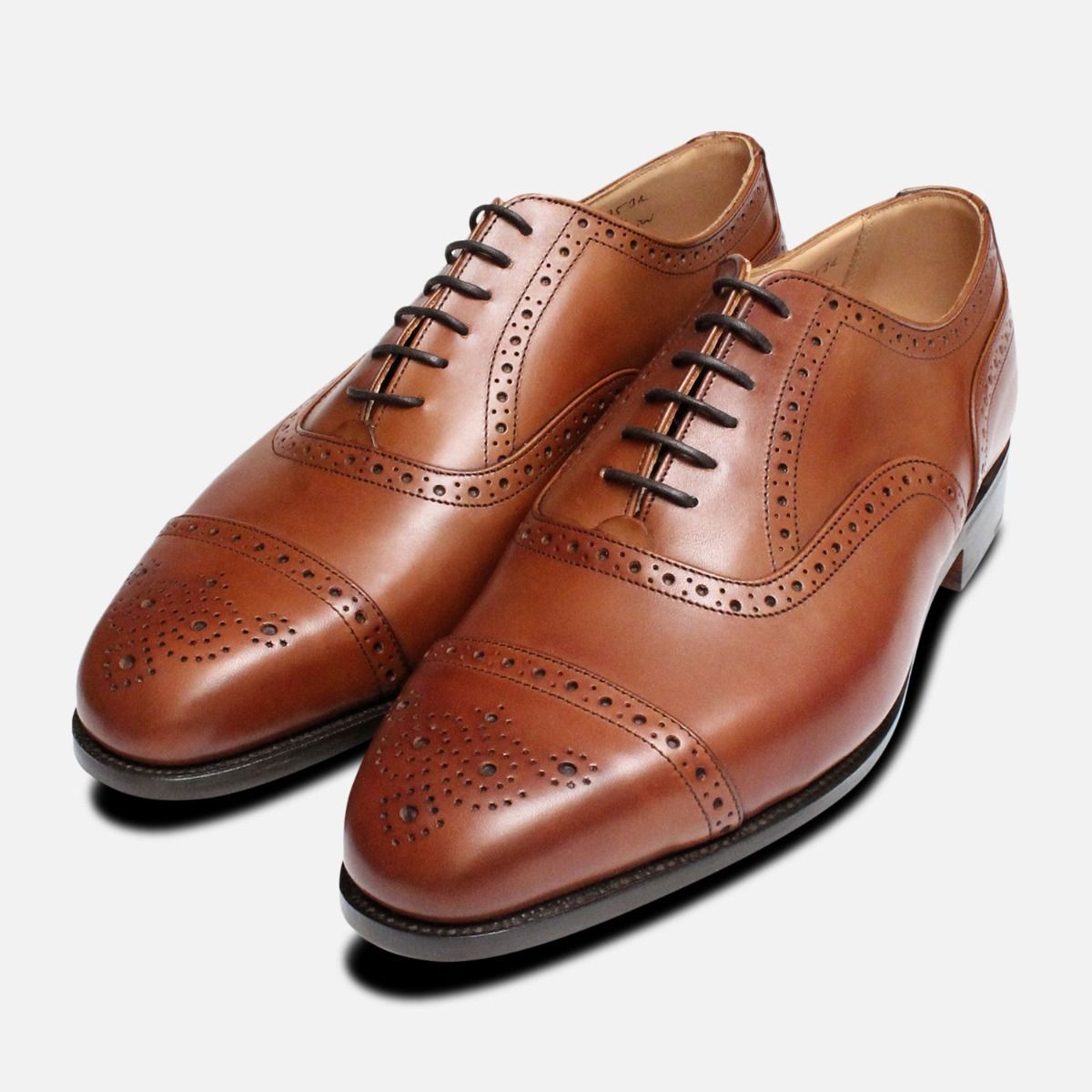 Kensington Beechnut Trickers Semi Brogues