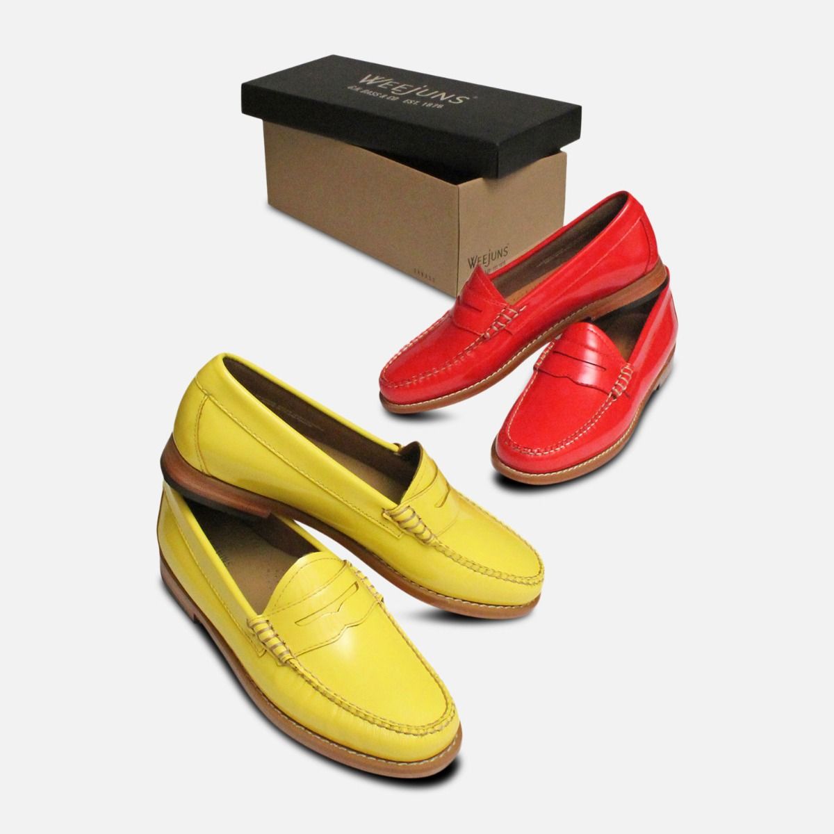 Yellow clearance loafers ladies