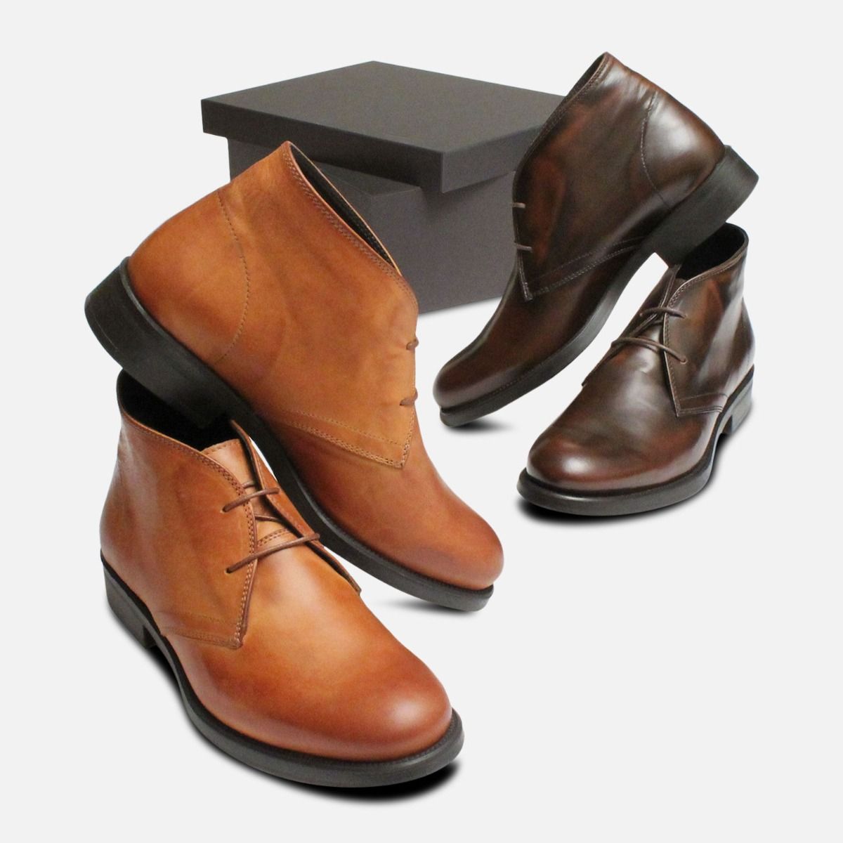 Rubber cheap chukka boots