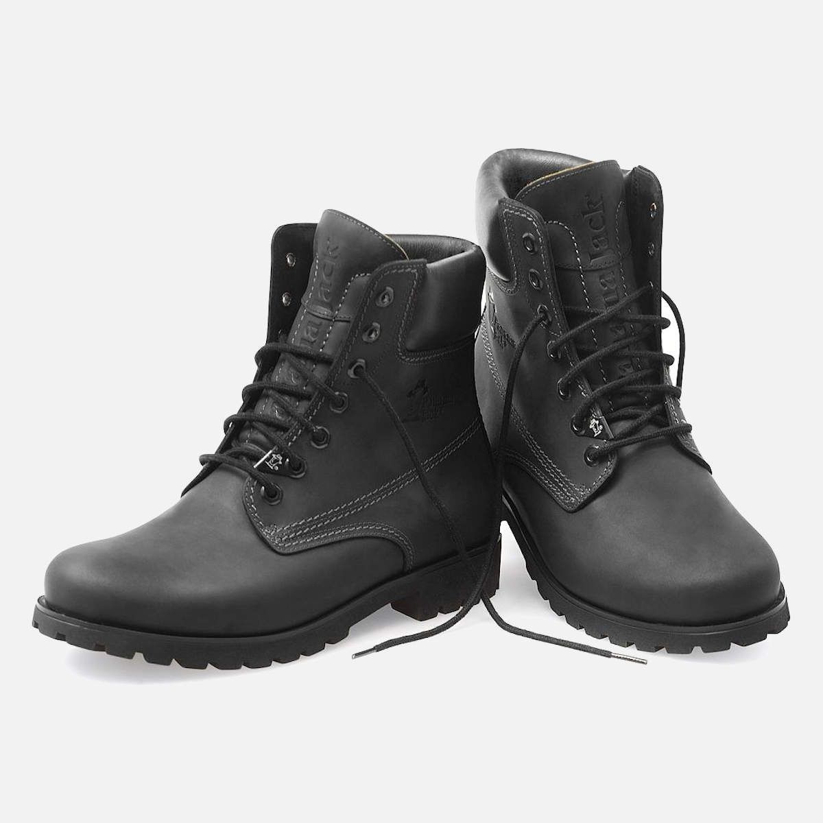 Panama Jack Original Mens Black Napa Boots