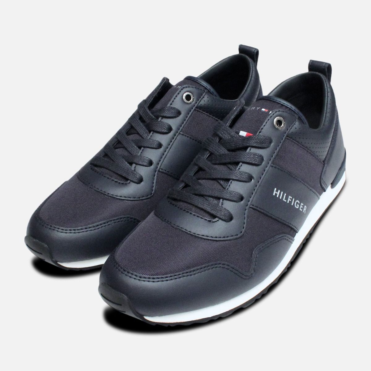 Mens Tommy Shoes in Midnight Blue