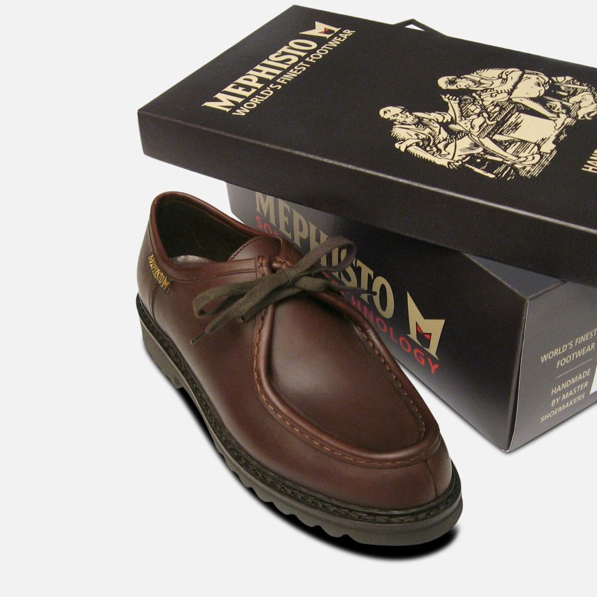 Mephisto Norwegian Welt Peppo Brown