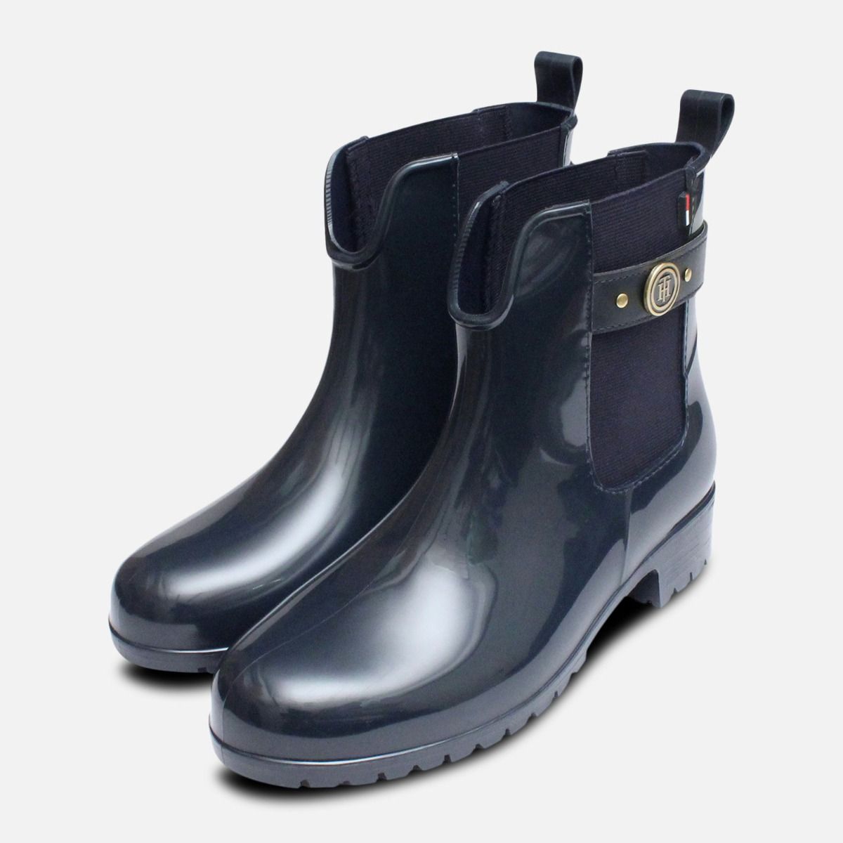 Oxley Tommy Hilfiger Ladies Rubber Wellies