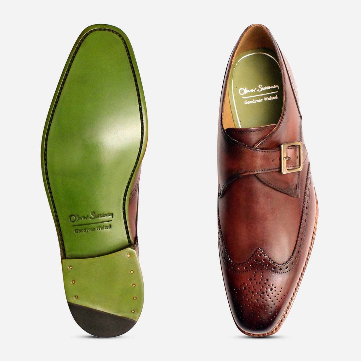 mens monk strap shoes sale