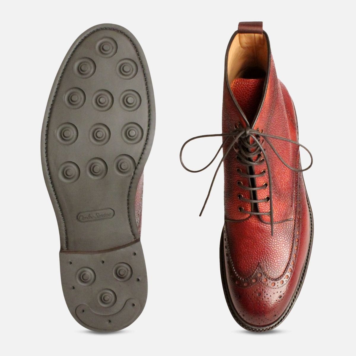 Carlos santos cheap brogue boot