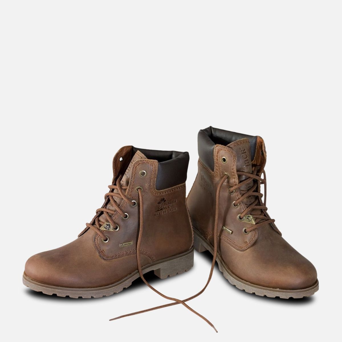 brown leather waterproof boots womens