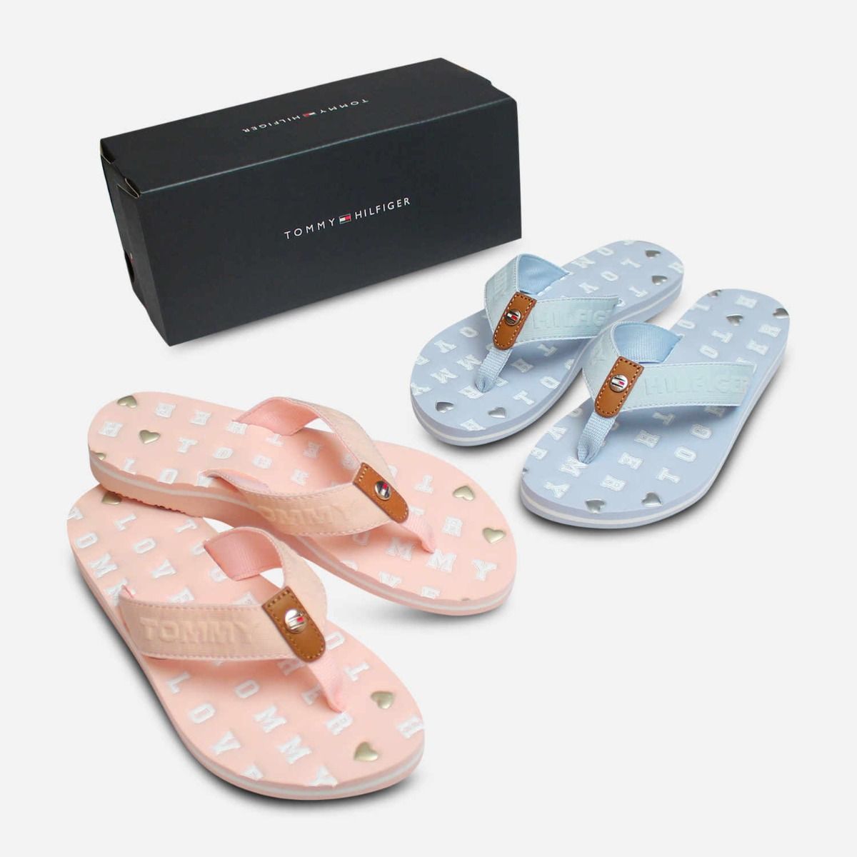 tommy hilfiger ladies flip flops