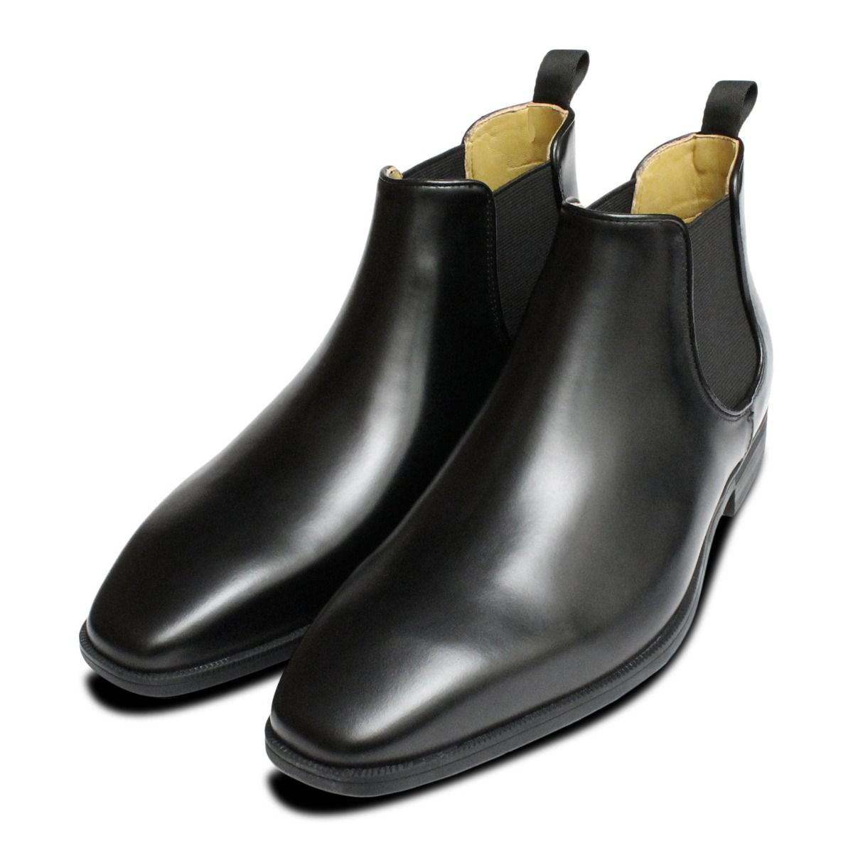 Chisel Toe Chelsea Boots Steptronic Hogan in Black