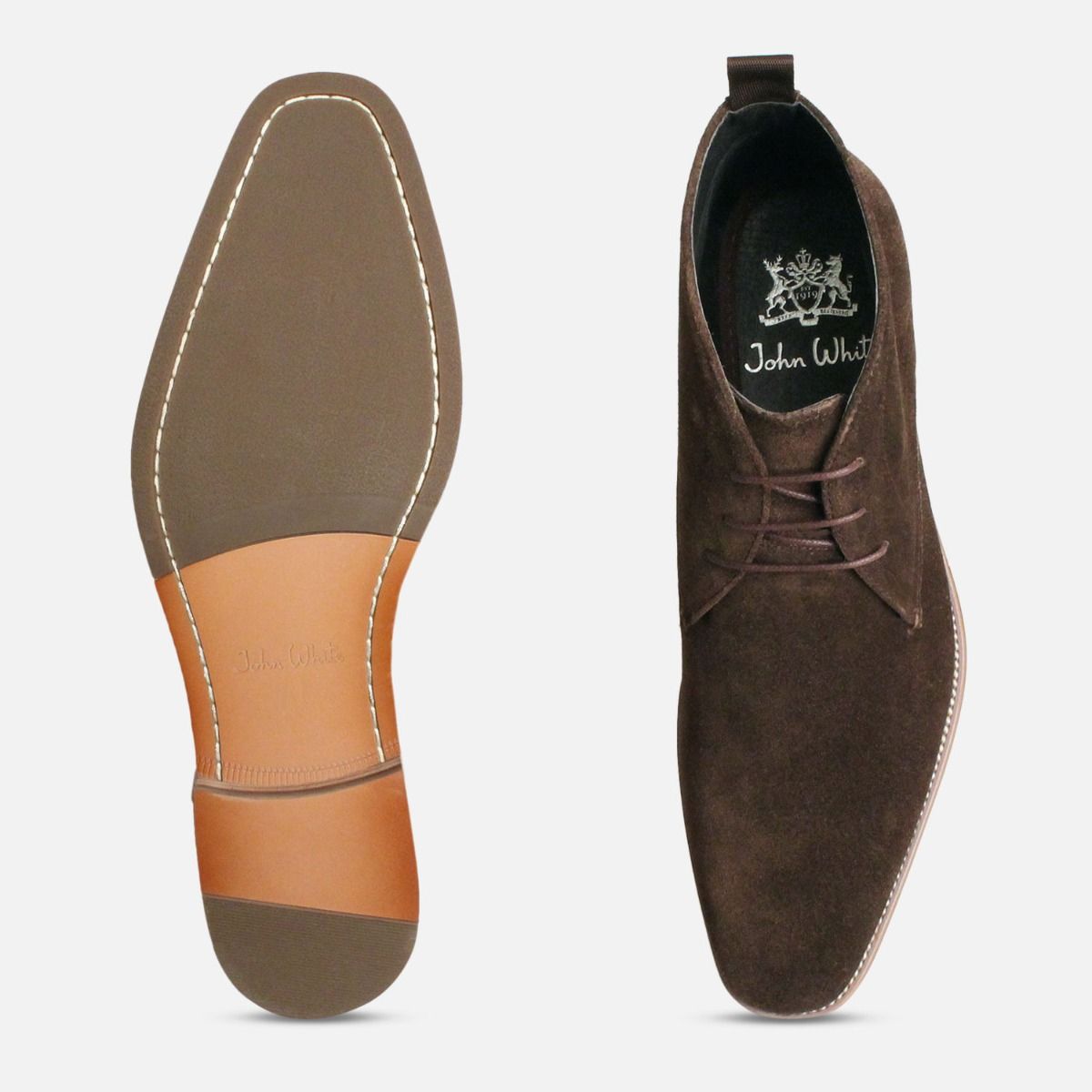 square toe chukka boots