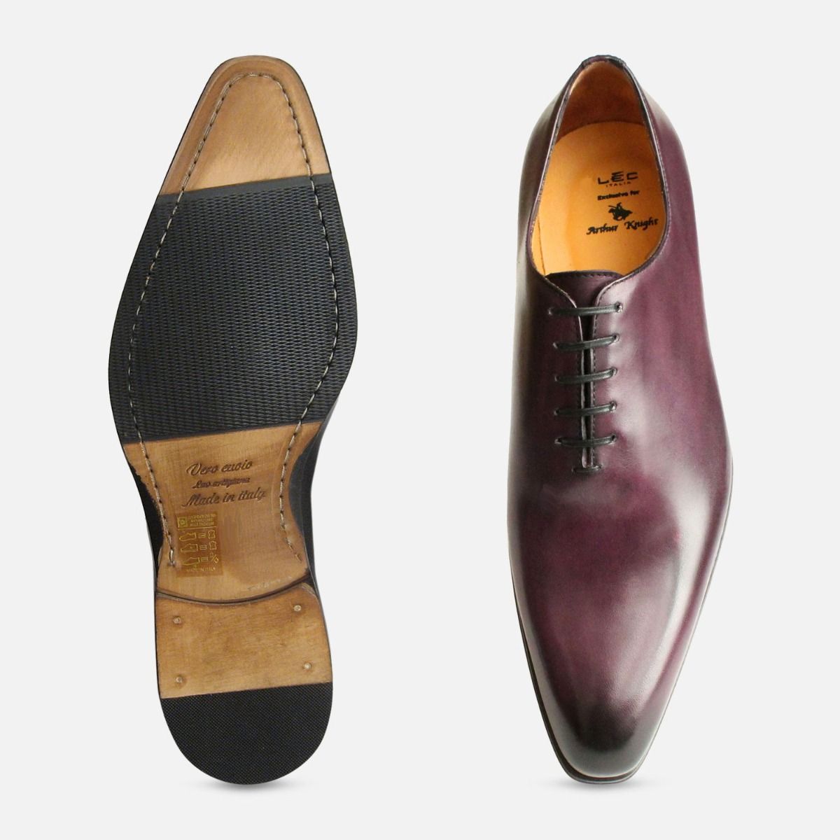 Aubergine coloured hot sale shoes