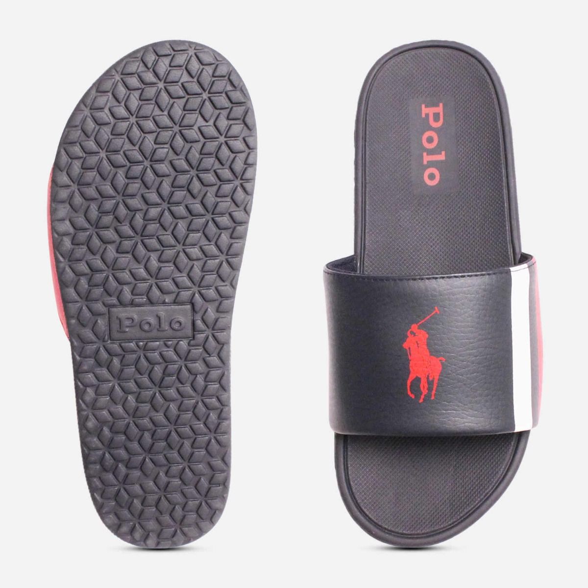 Ralph Lauren Polo Childrens Bensley II Slider Sandals