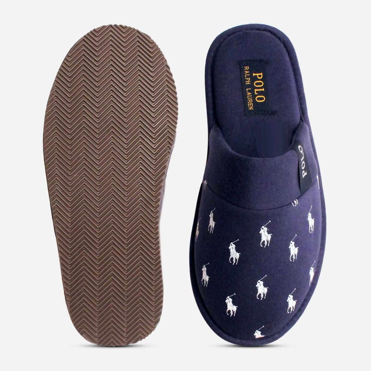 men's designer slippers ralph lauren