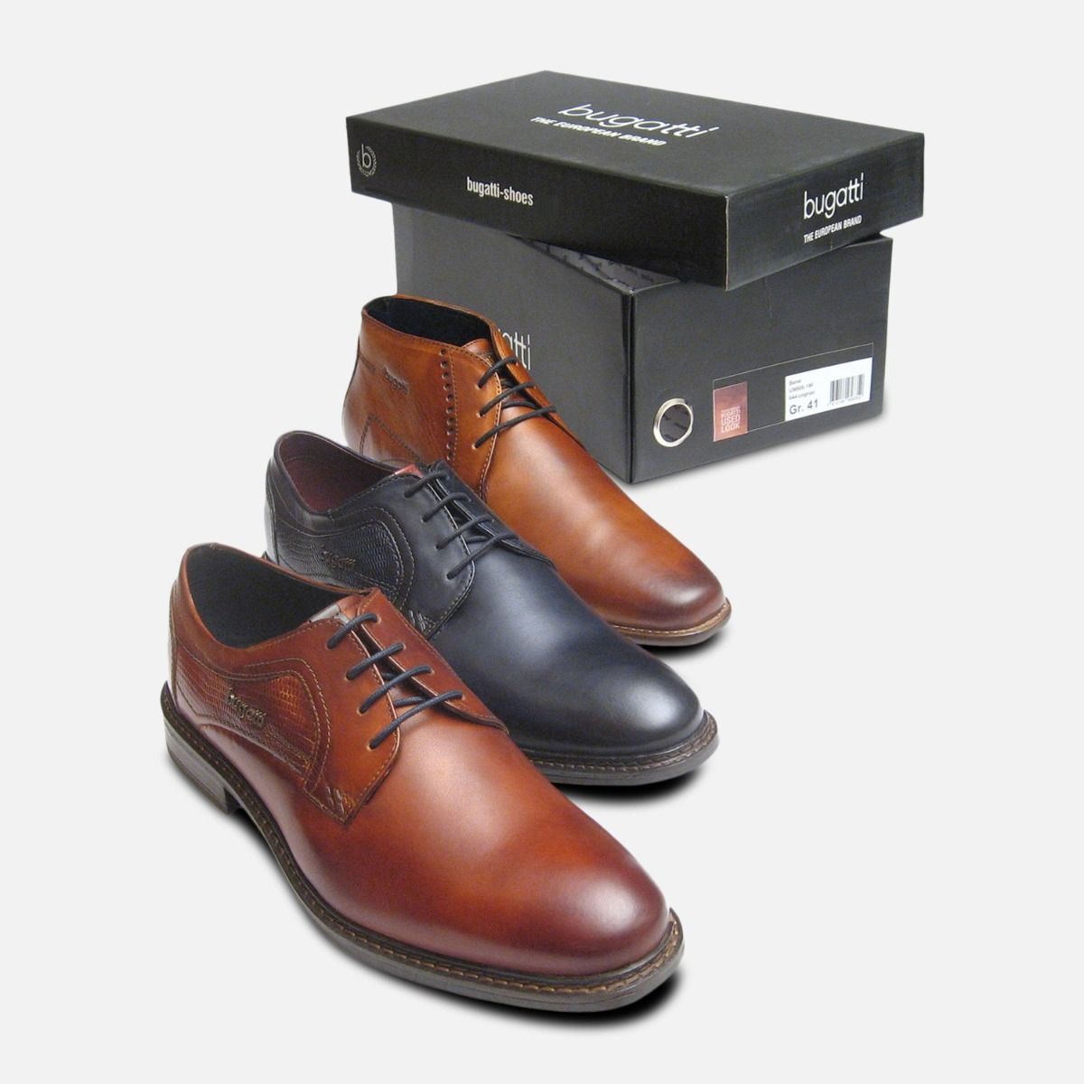 Lace-ups and Buckles shoes Collection for Men