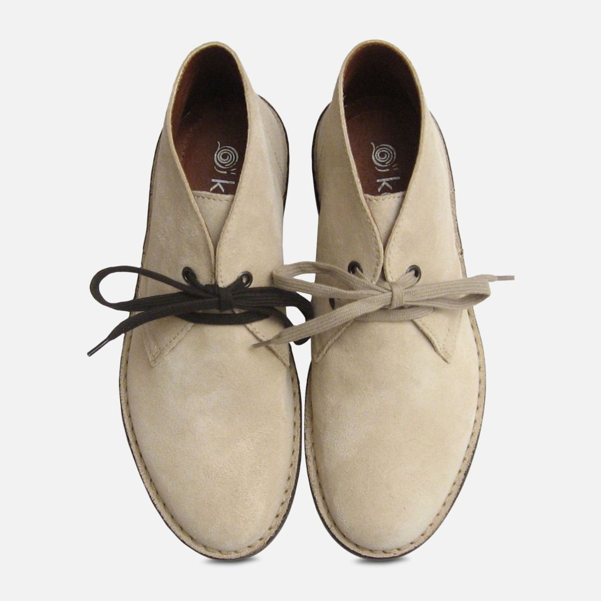 Sand coloured sale desert boots