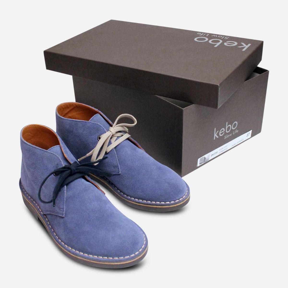 Sky blue sales desert clarks