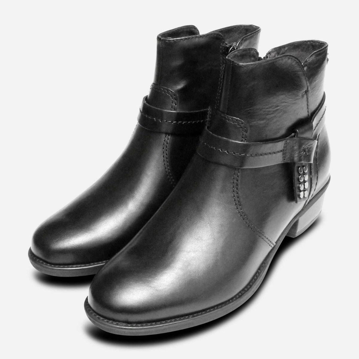 Tamaris 25311 Women’s Ankle Boots 39 EU 5.5 UK Black Black Comb 