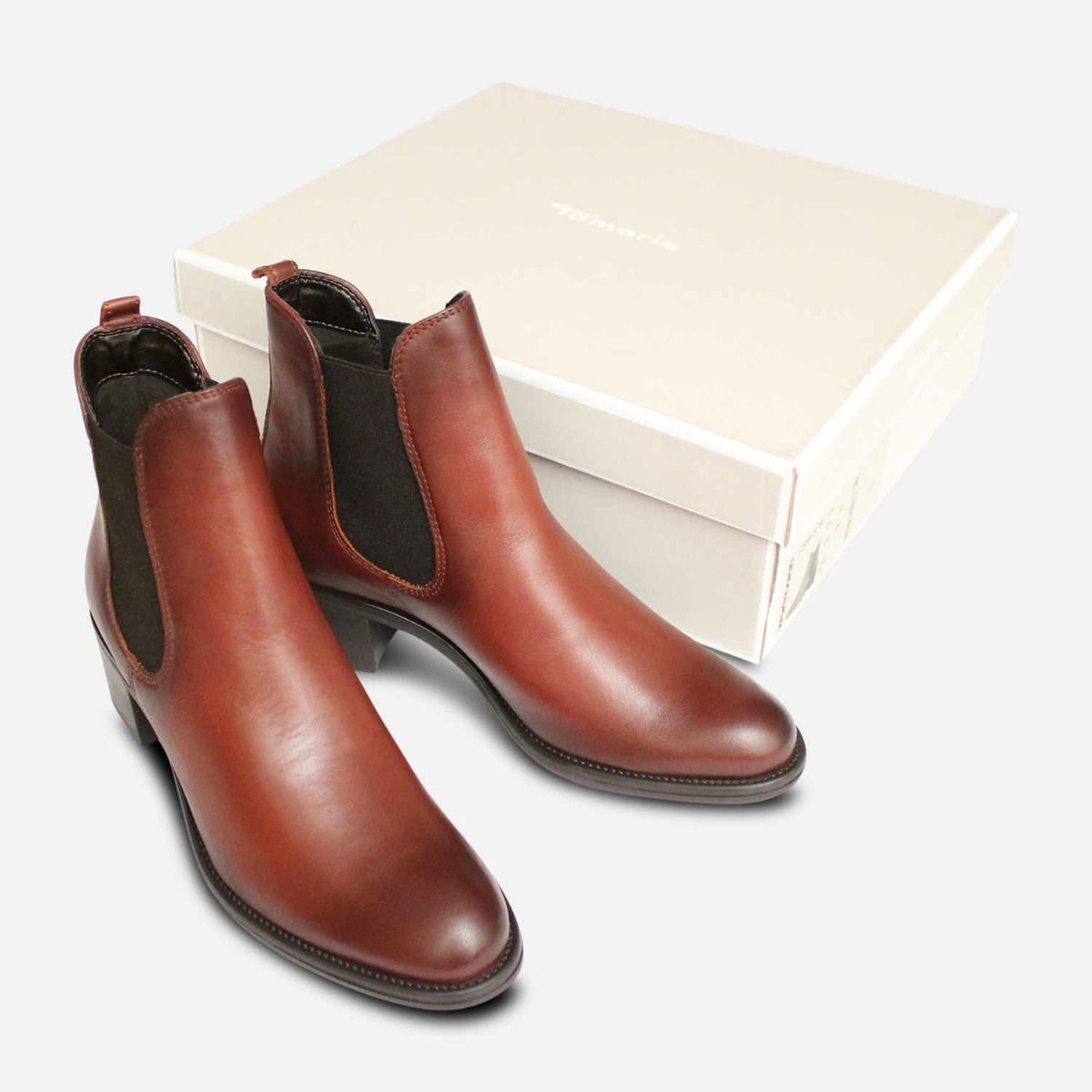 Tamaris chelsea boots clearance uk