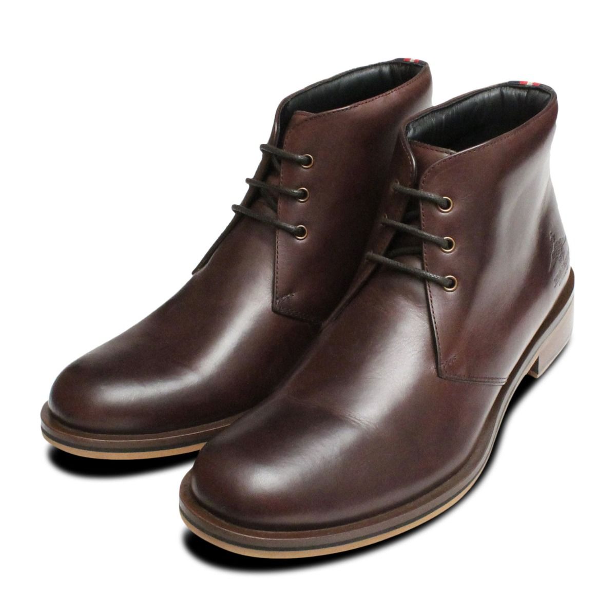 Chocolate brown hotsell chukka boots