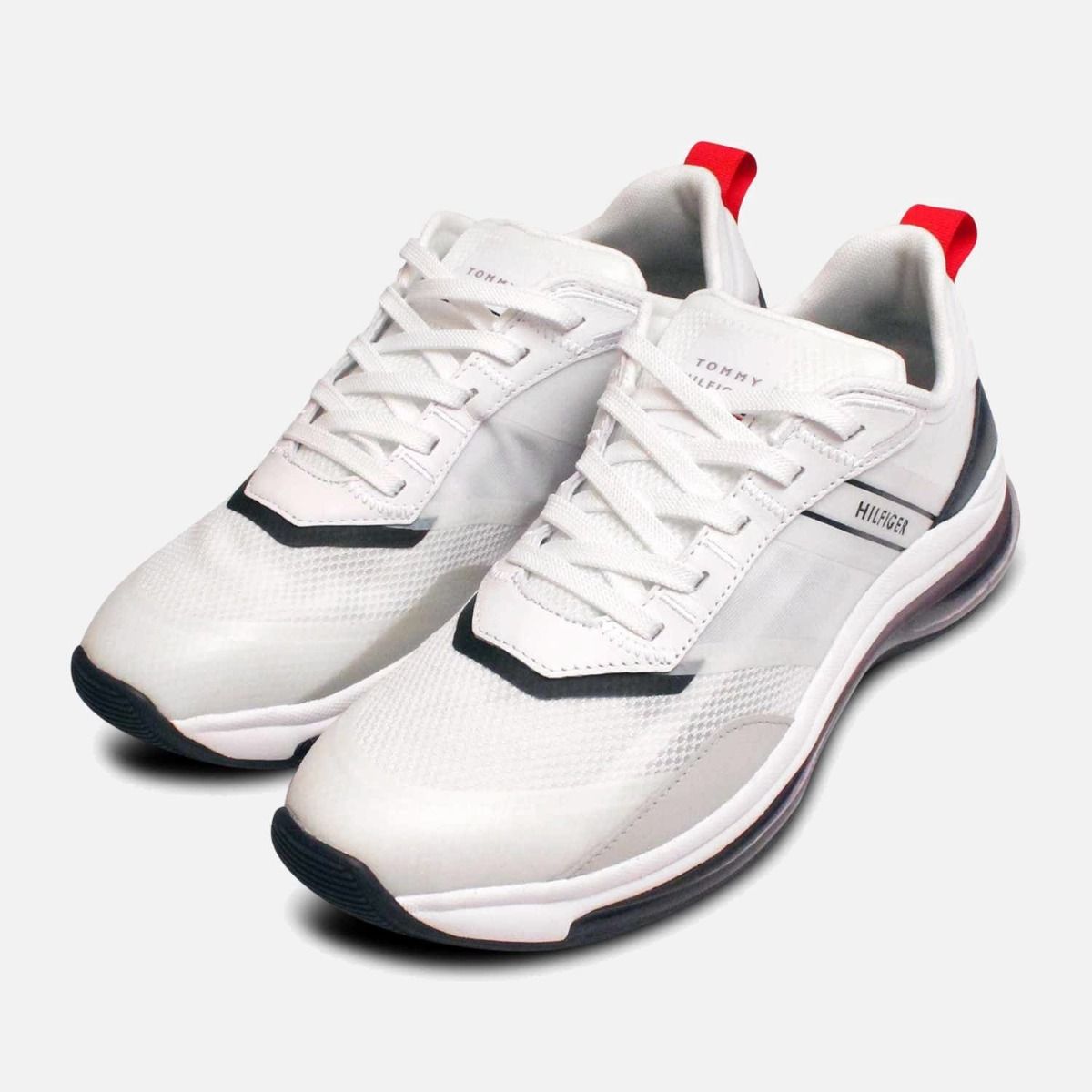 Tommy Hilfiger Air Sports Shoes in White