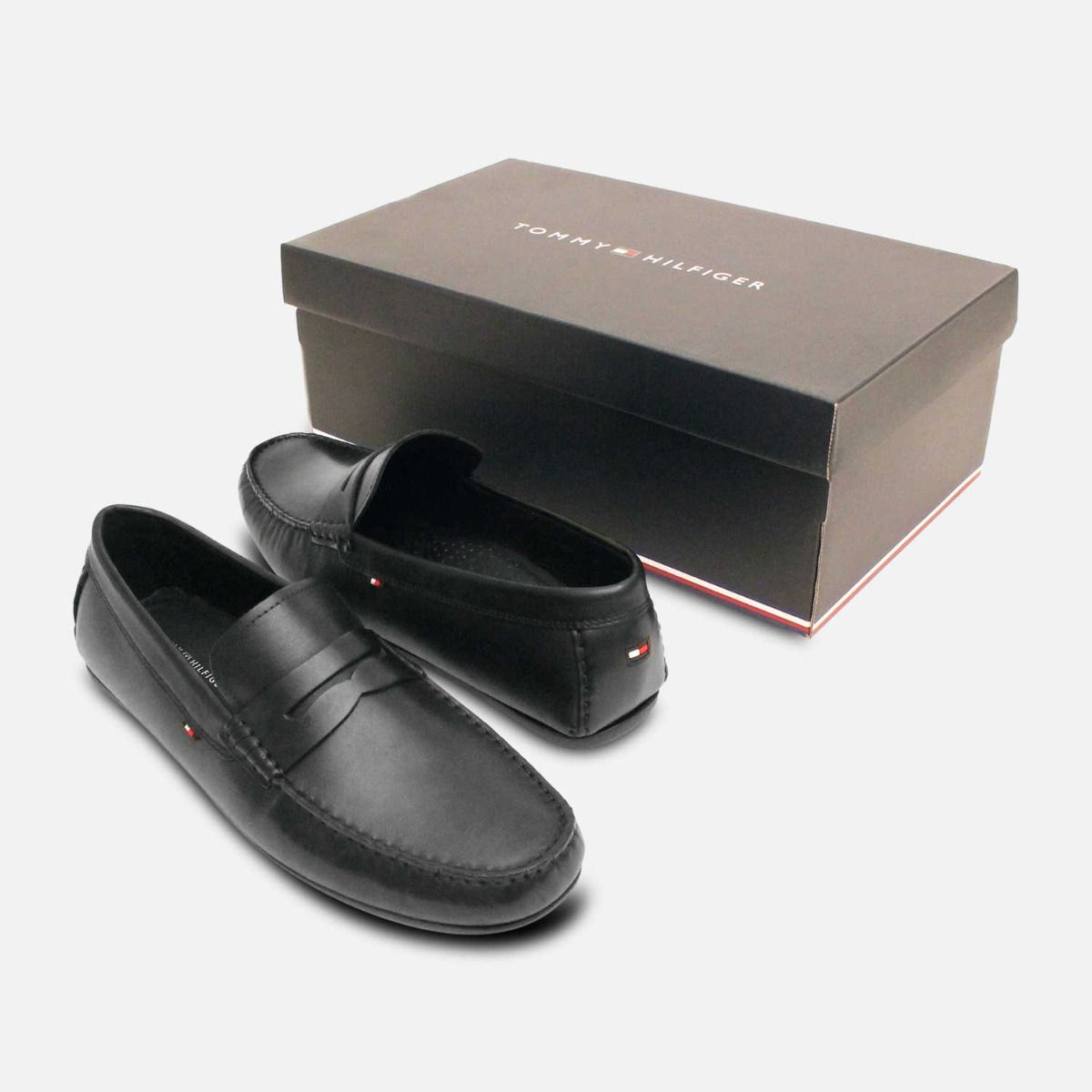 Tommy hilfiger penny loafers 2024 mens