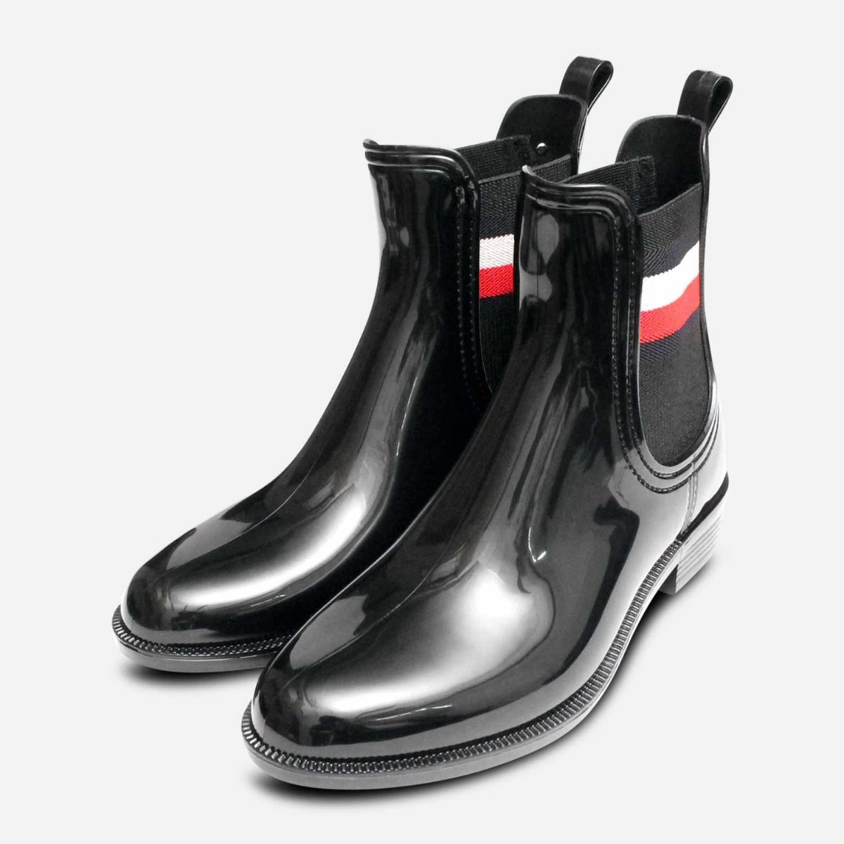 Tommy Hilfiger Womens Rainboot Welly in