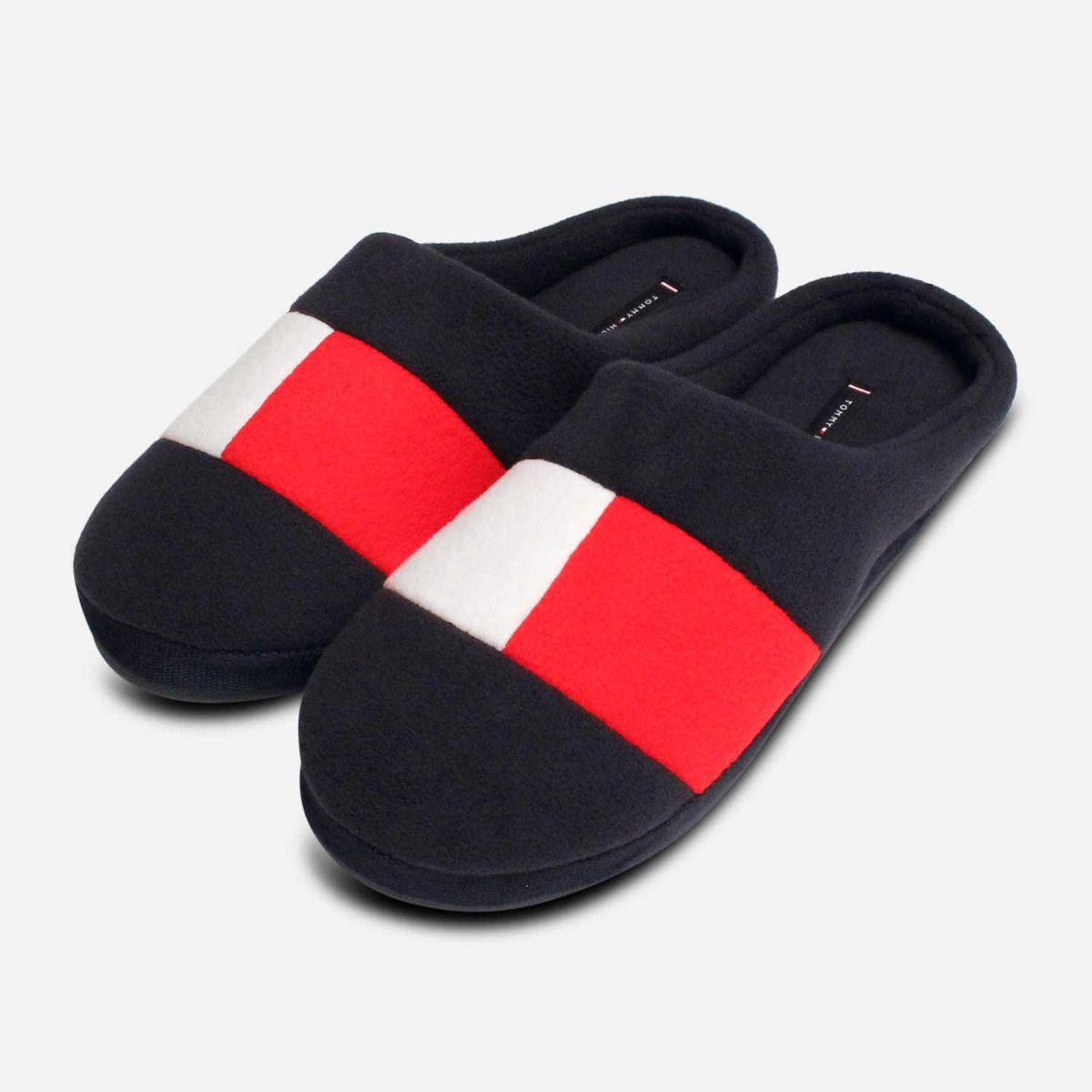 Hilfiger Red White Blue Slippers