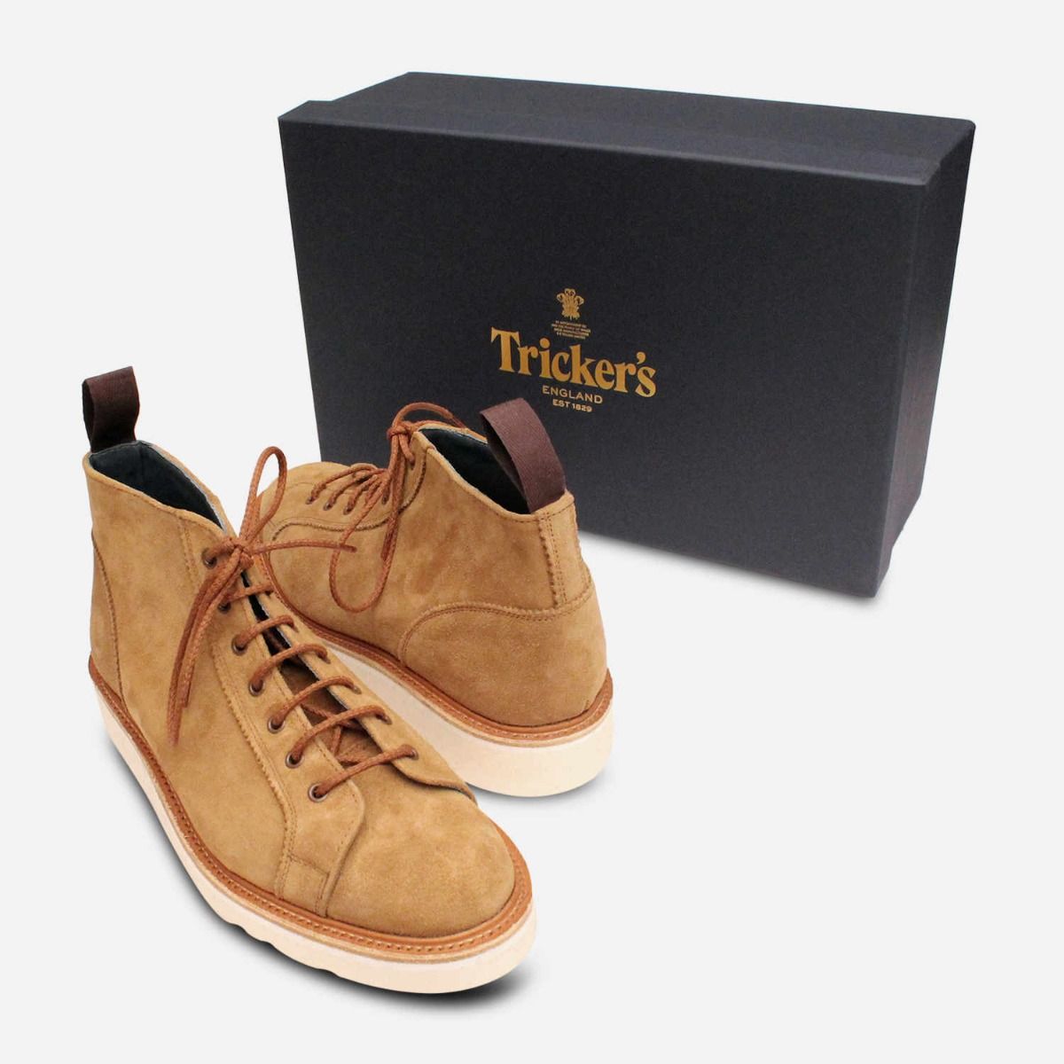 Trickers ethan store monkey boot