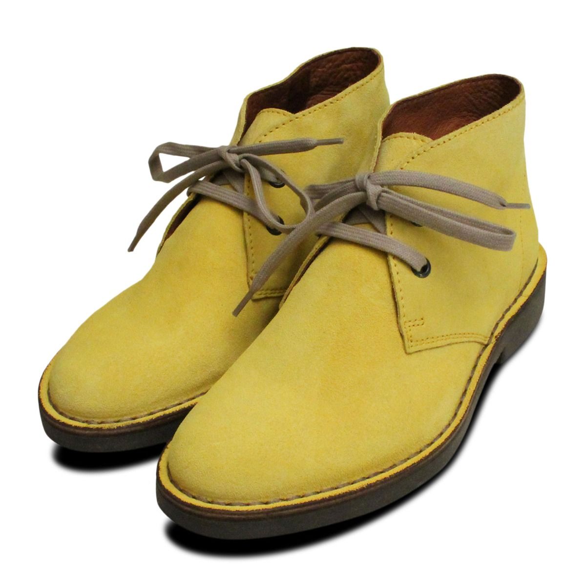 Clarks desert boots sale yellow