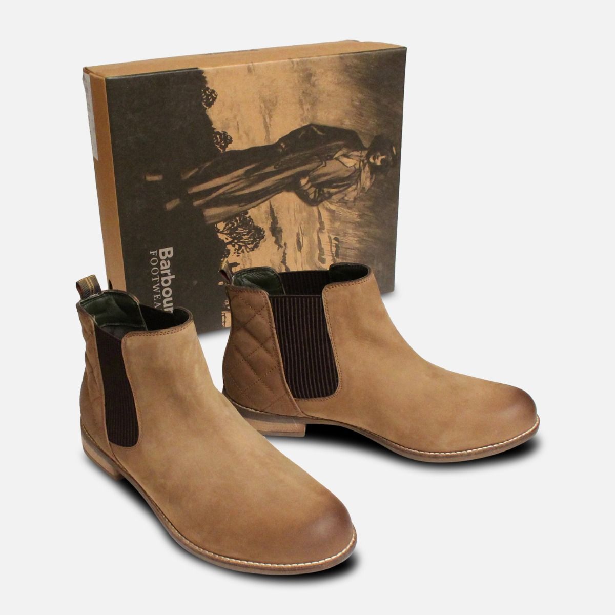 barbour ladies abigail boots