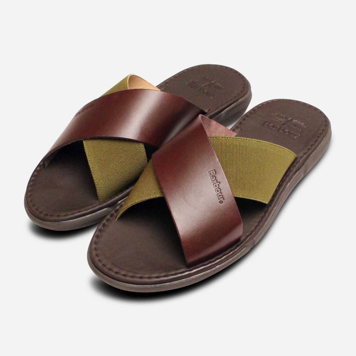 barbour adam sandals