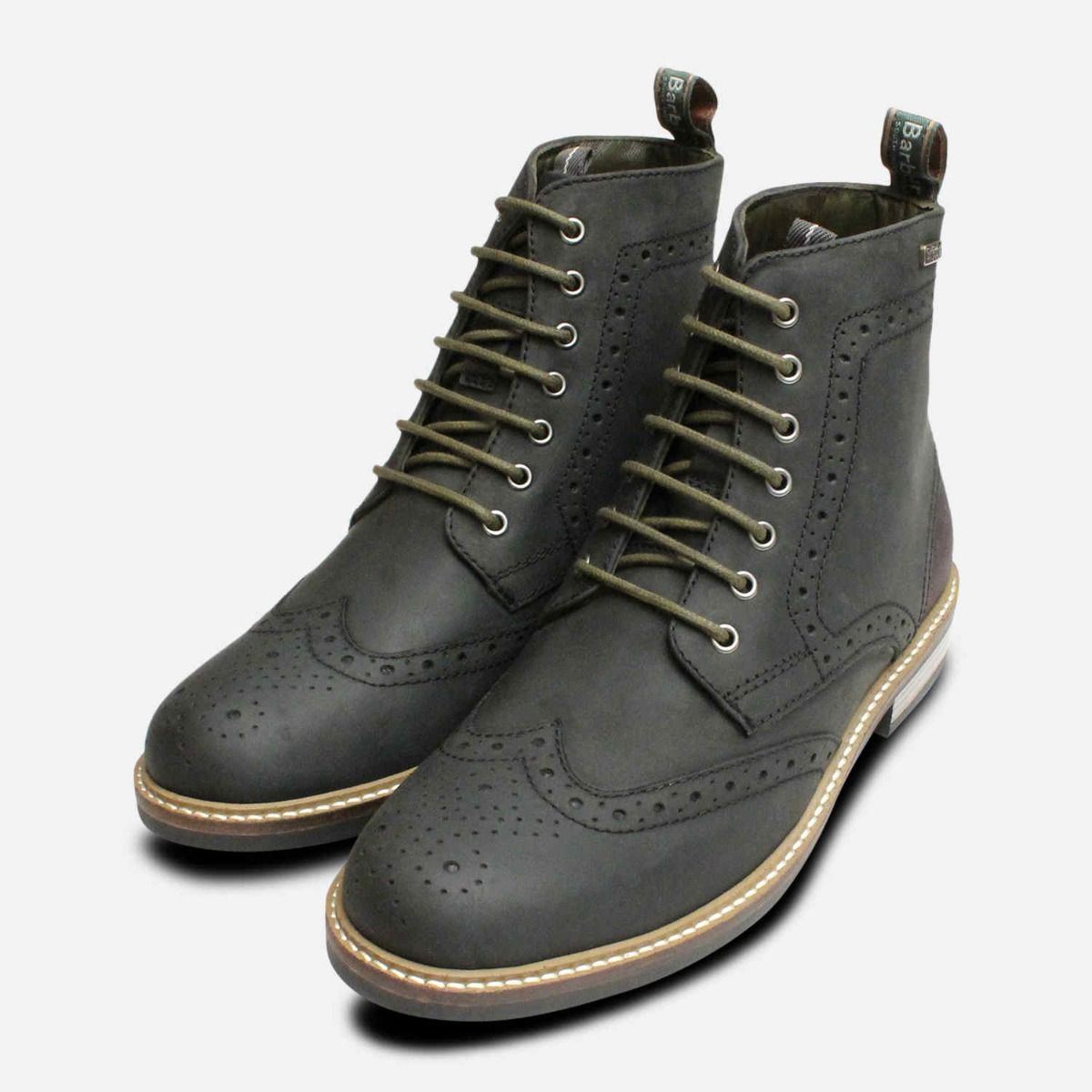 barbour belsay black boots