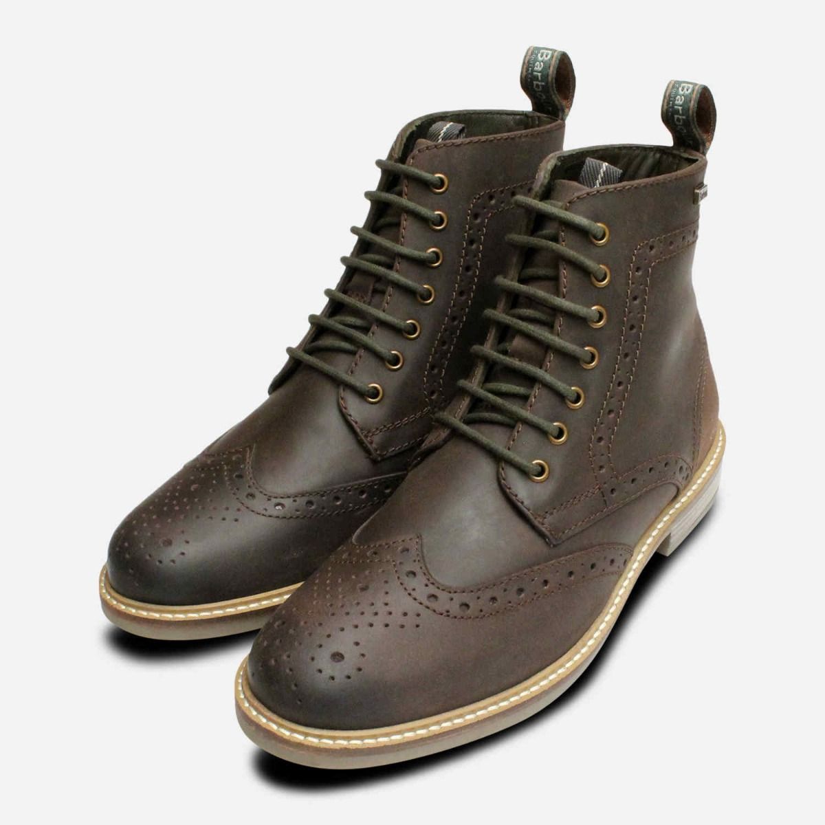 barbour belsay boots size 9