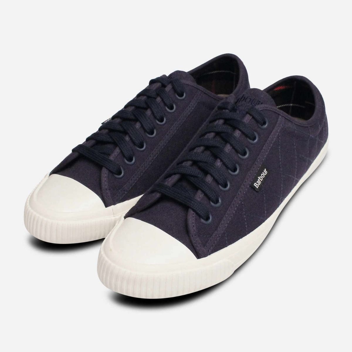 barbour sneakers