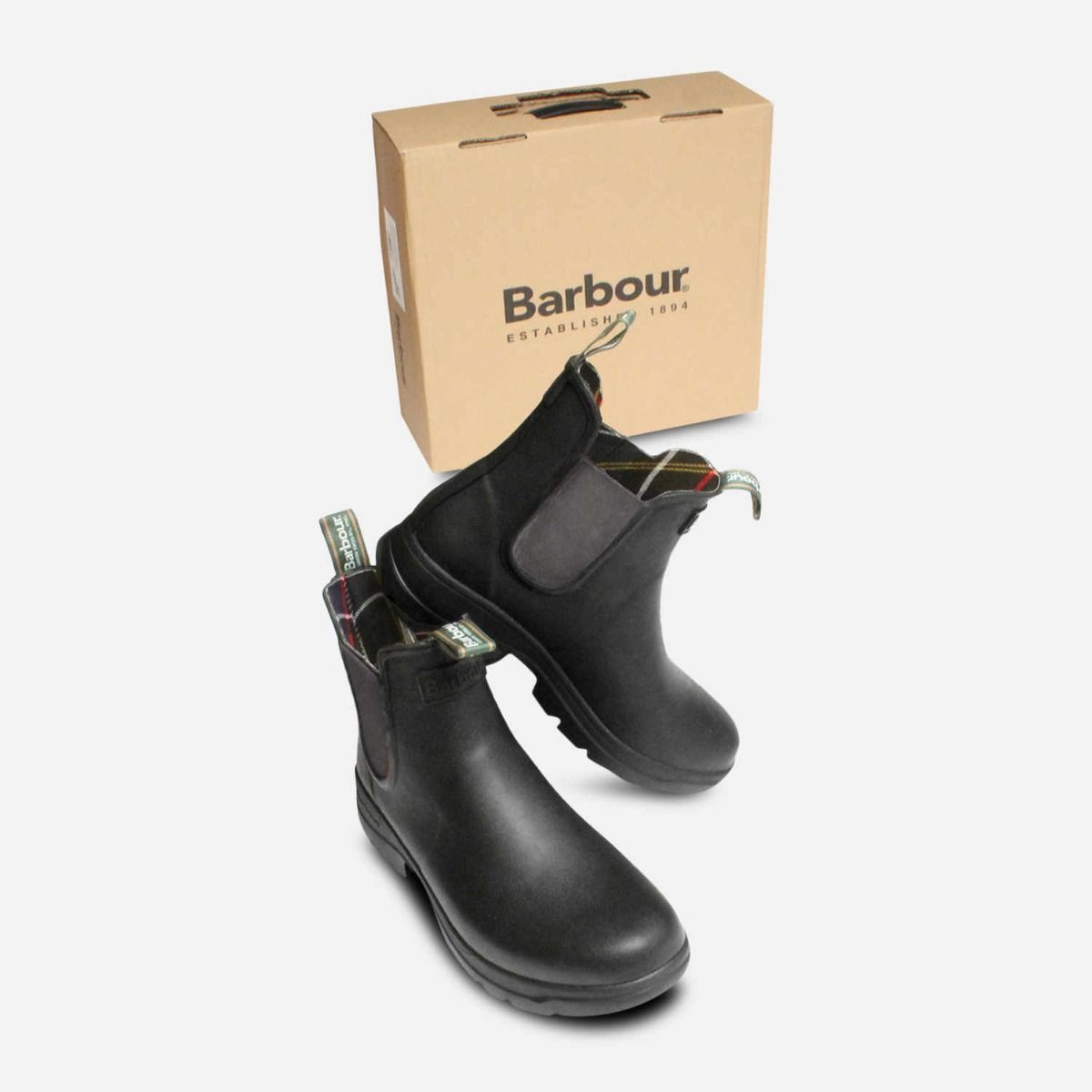 barbour chelsea wellington boots