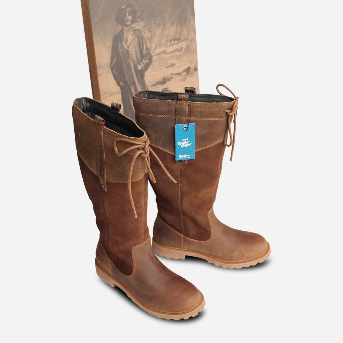 barbour ingleton boots