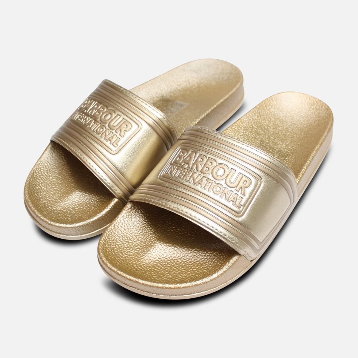 barbour international slippers