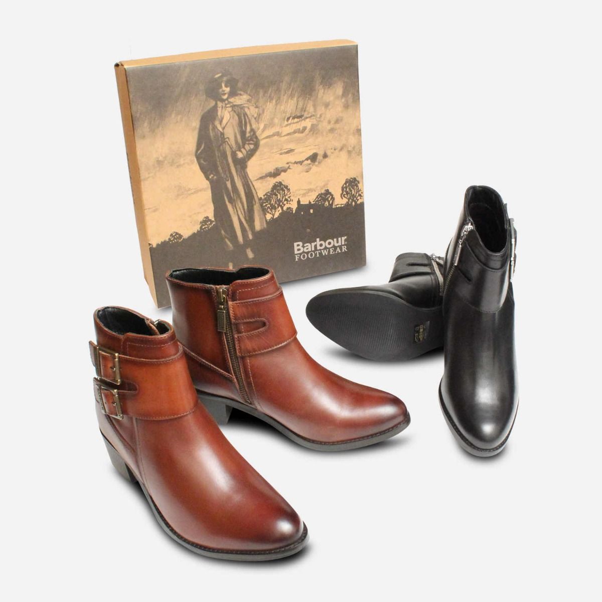 barbour inglewood boots
