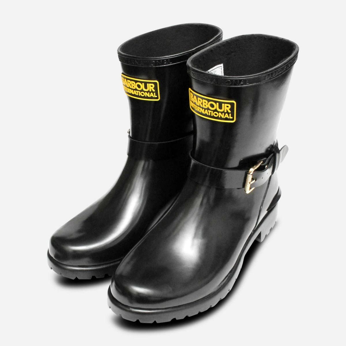 barbour wellies size 4