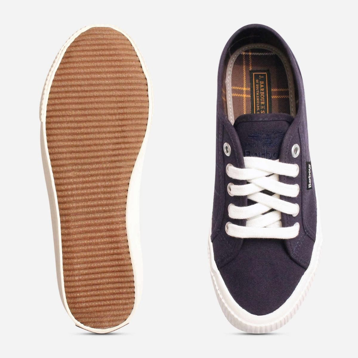 navy trainer shoes