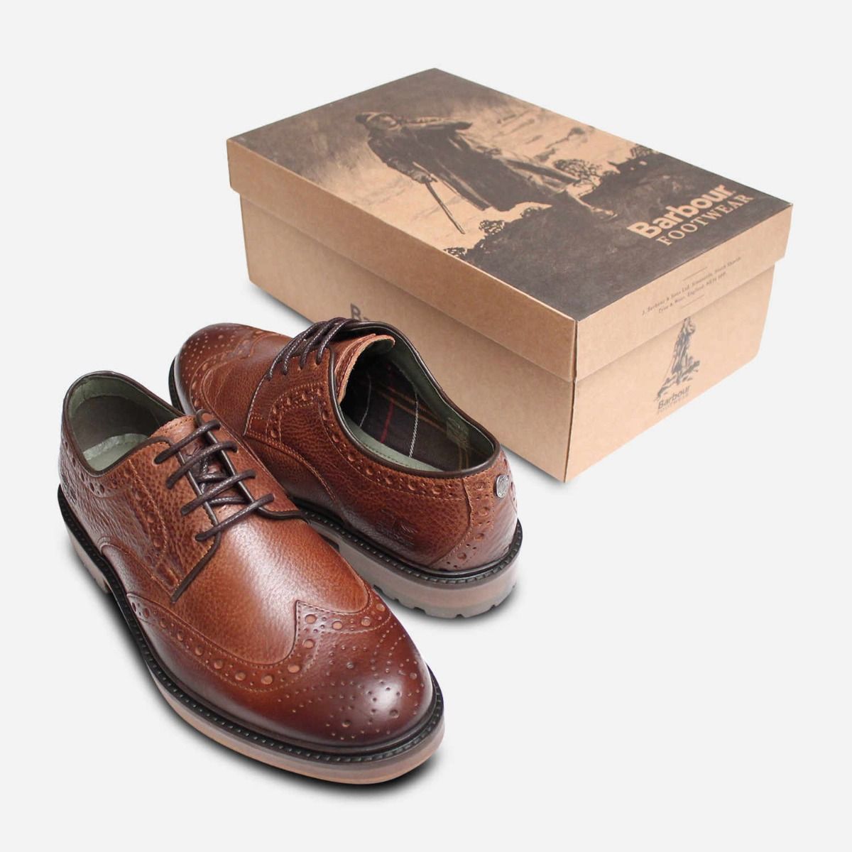 barbour palmer brogues